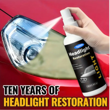 汽车大灯修复液车灯翻新工具套装发黄模糊划痕大灯镀膜剂厂家批发