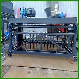 琪源 380V 新型槽式翻抛机 轨道翻抛机 翻抛机图片