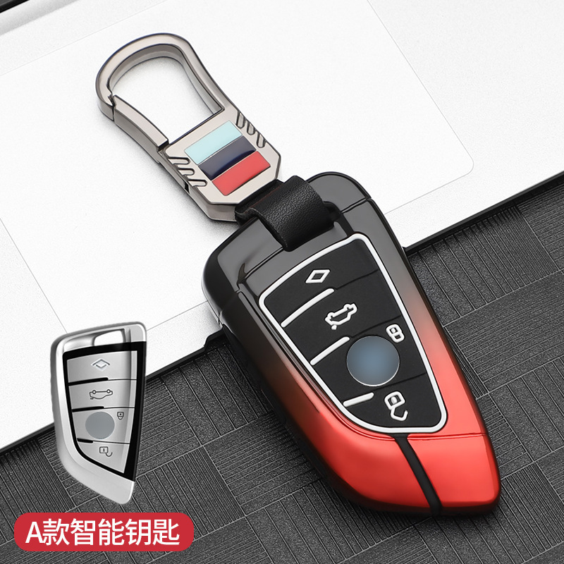 블레이드 스타일 블랙 & 레드 [3색 버클]