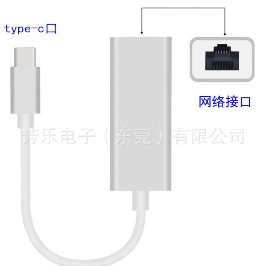 USB 100 мегабайт сетевая карта типа c Ethernet-конвертер в сетевой порт RJ45 без драйверов трансграничное прямое утверждение