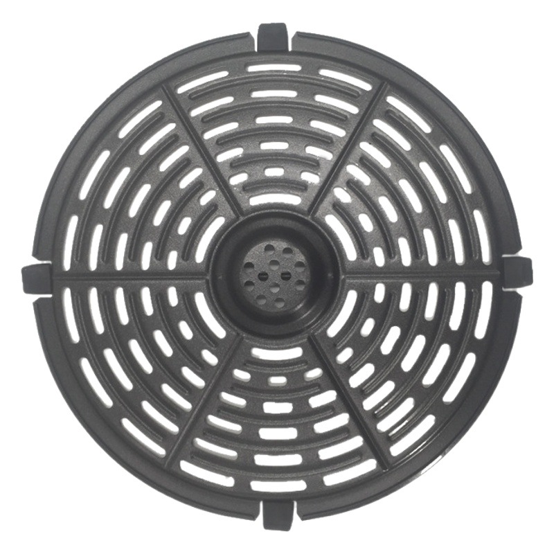 Plato divisor para freidora de aire, plato para freír, plato para cocinar al vapor, rejilla para asar, bandeja para hornear, plato de repuesto Cosori, saludable, bajo en aceite