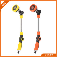 厂家直供跨境爆款花园喷头庭院水管浇花神器花洒园林高压浇花专用