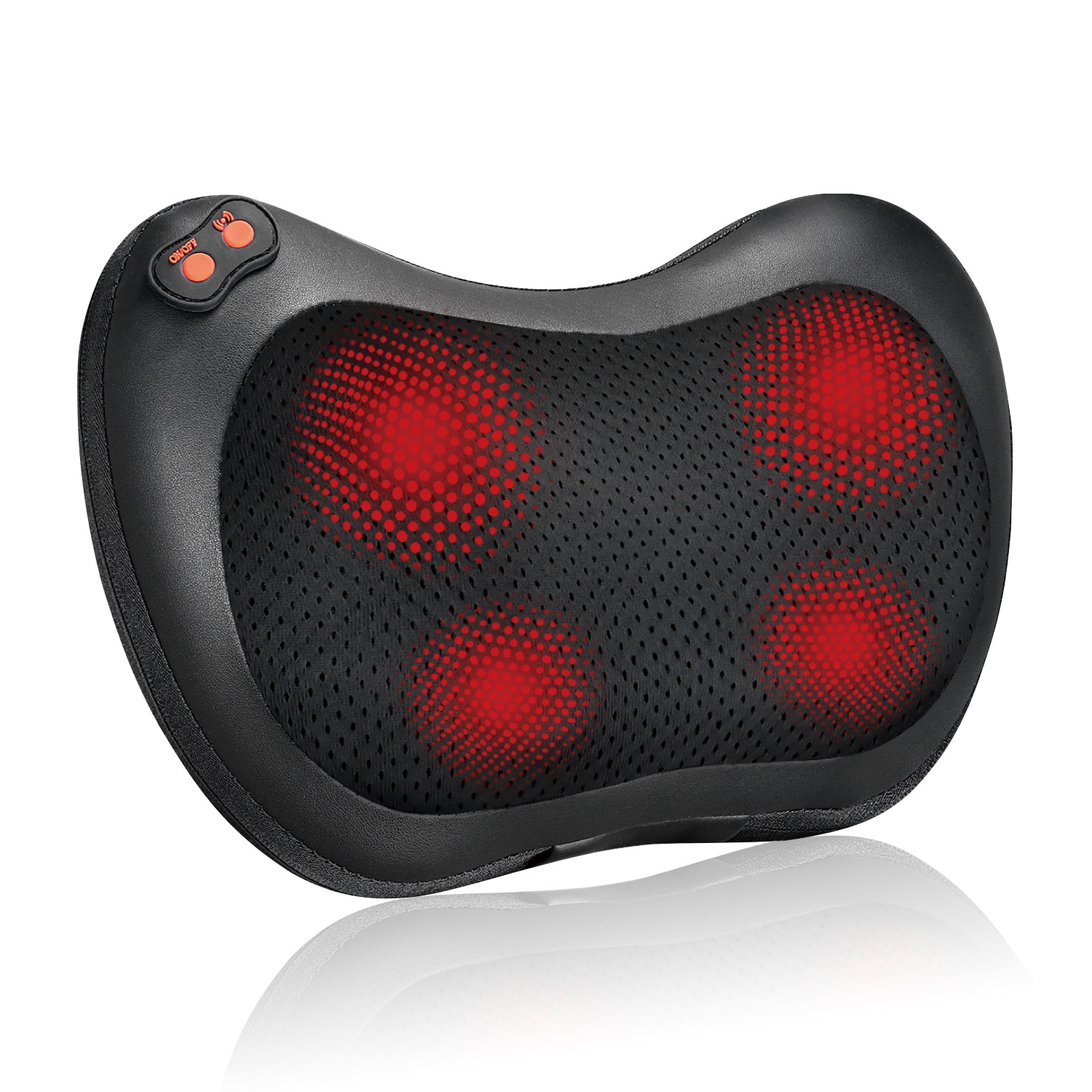 New Cross-border Massage Pillow Household Car Waist Shoulder Back Cervical Massager Electric Multifunctional Massage Cushion