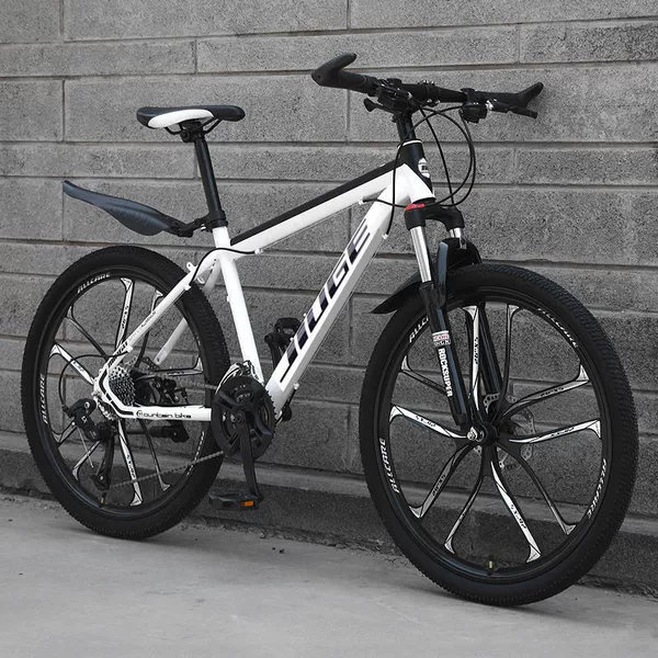 Day and night white and black - ten-die wheel - factory direct ship quality assurance
