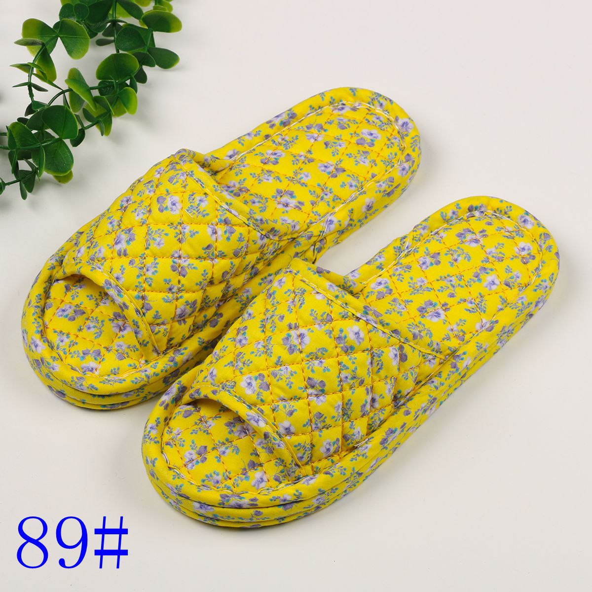 삼겹 꽃무늬 원단 여성용 89