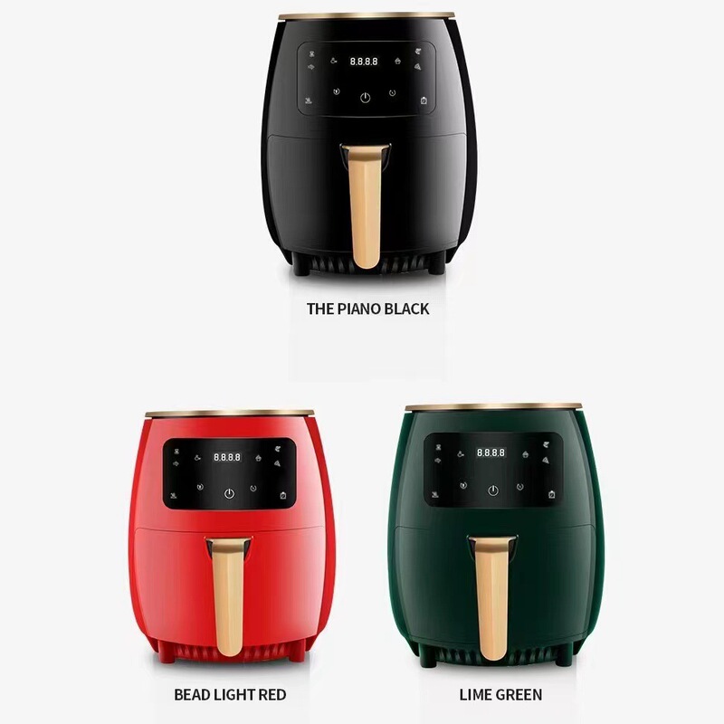 スマートエアフライヤー卸売り家庭用全自動大容量ポテトチップス機多機能対外貿易電気フライヤー|undefined