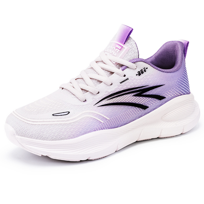 Zapatos de mujer verano nuevo estilo malla transpirable zapatos individuales transfronterizos zapatos de mujer moda y cómodos zapatos deportivos ligeros para correr