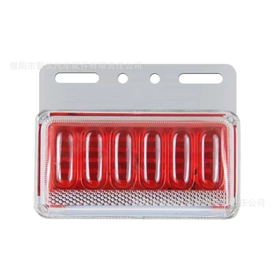 waterproof super bright truck led | Width indicator light - 12v-red-6d-side-light