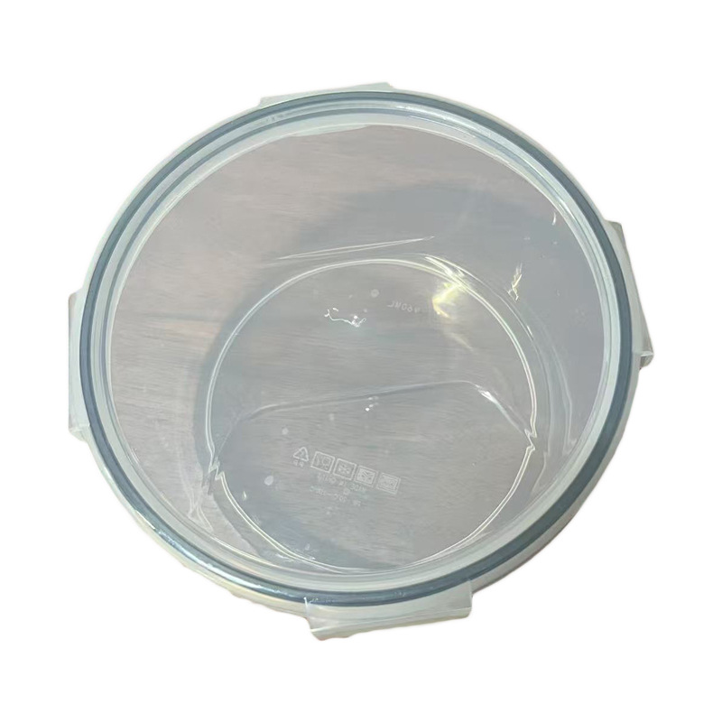 Caja hermética PP grado alimenticio para frigorífico, apta para microondas, almacenamiento de comida congelada, modelo Amazon