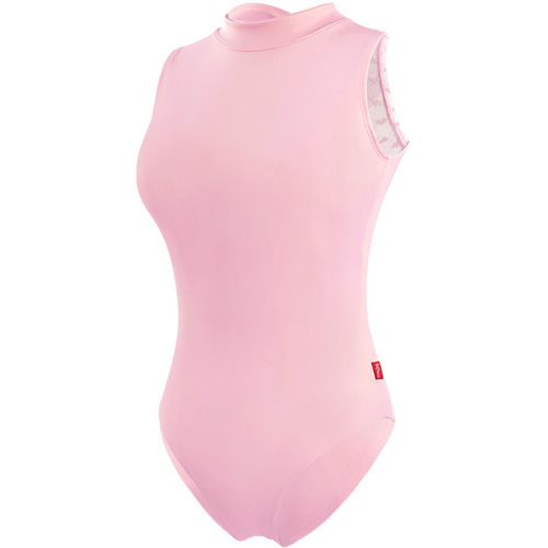 Adult dance clothing, practice clothing, summer aerial yoga clothing, ballet clothing, stand-up collar shape clothing, dance clothing
