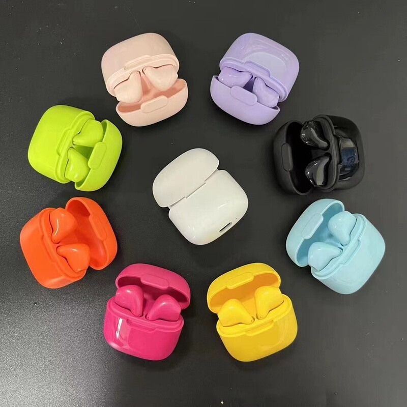 Internet Celebrity A2Pro Bluetooth Headset TWS Mini Wireless Headset Macaron Color Christmas Gift Headset Shake Voice Live