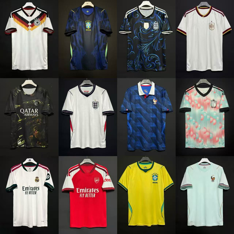 2627 Football Jerseys Real Madrid Paris Arsenal Miami Barcelona Ajax Tottenham Ac Chelsea Jersey 2627 Football Jerseys Real Madrid Paris Arsenal Miami Barcelona Ajax Tottenham Ac Chelsea Jersey