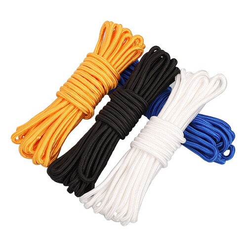 Factory direct sales thickened clothesline nylon non-slip wear-resistant clothes and quilt special rope hand-woven binding rope