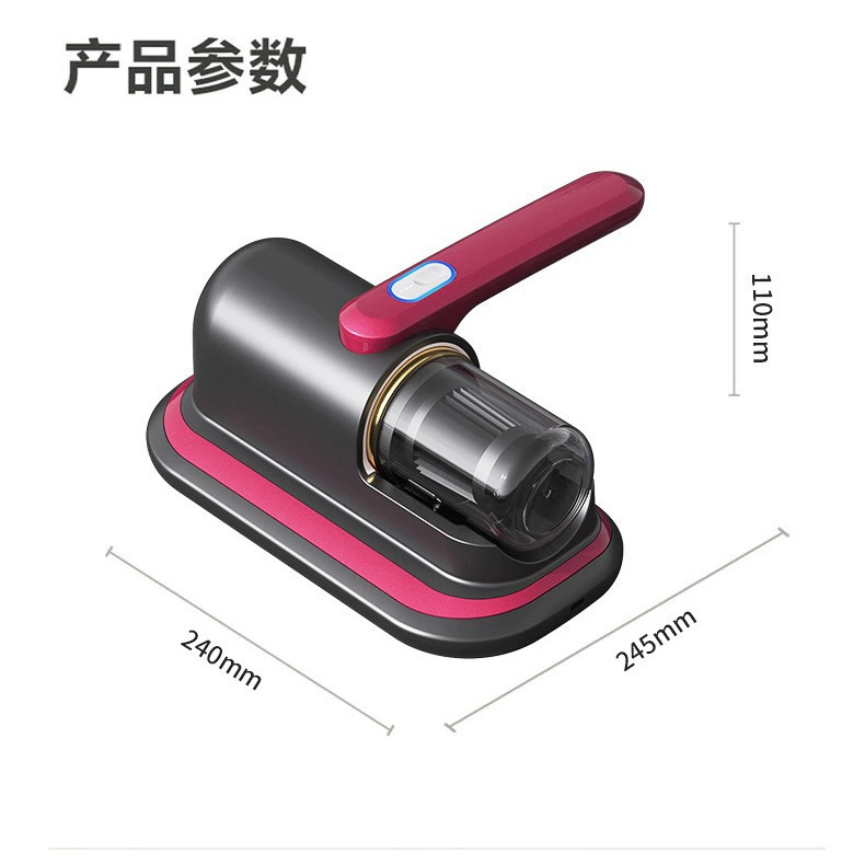 Wireless antibacterial ultrasonic vacuum cleaner for home use charging