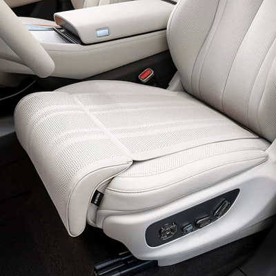 Seat with Extended Leg Rest, Suitable – Motorcycle child seat - off-white1-piece-of-extended-leg-rest-cushion