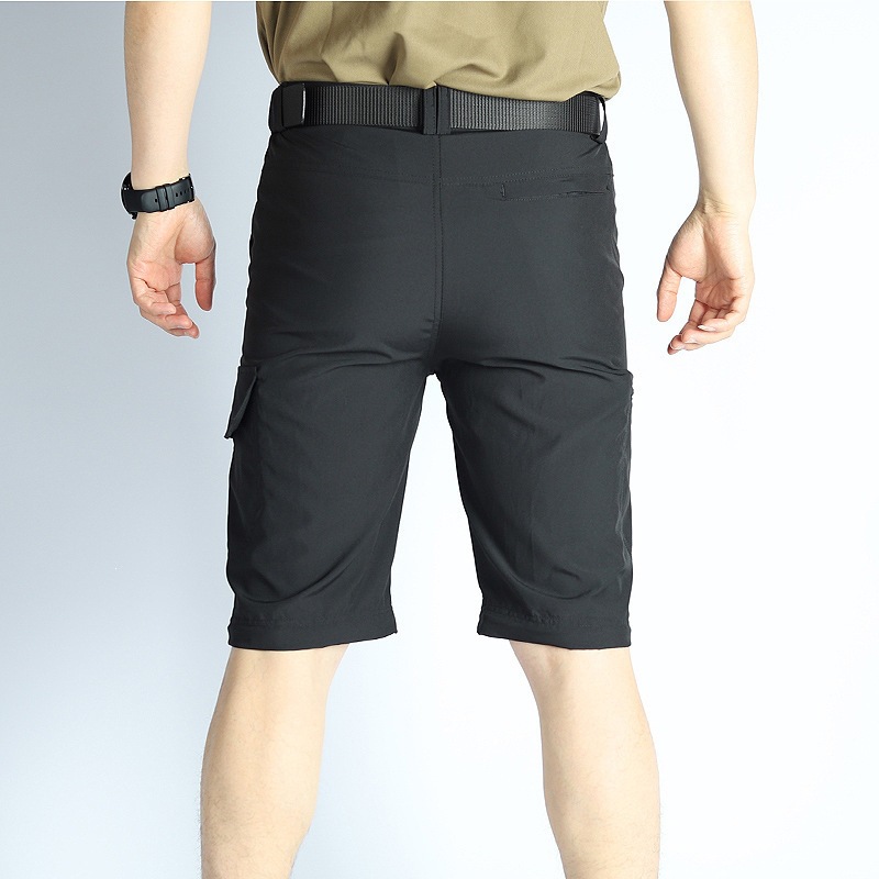 Tactical Work Pants For Men Breathable Detachable Hiking Trousers_voghion.com