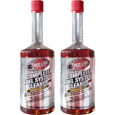 U.S. Imports Red Line SI-1 Two Bottles of Fuel Treasure Gasoline Carbon Deposition Cleaning Agent Fuel Additive (Motor gasoline additive) - 2-bottles