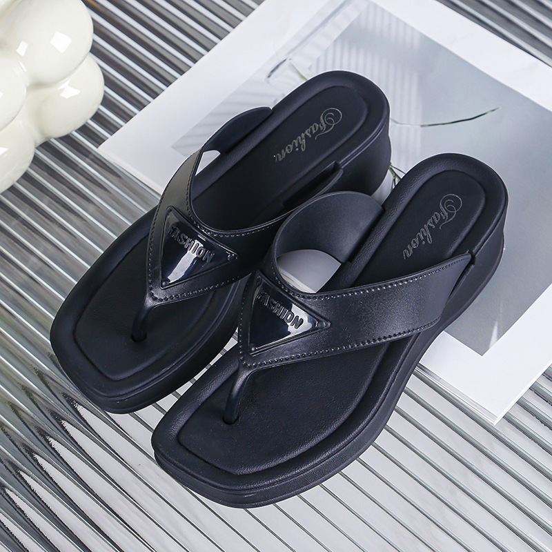 Nuevos zapatos en espiga moda de verano estilo hada salvaje súper fuego estilo romano uso exterior antideslizante comercio exterior transfronterizo al por mayor image 4