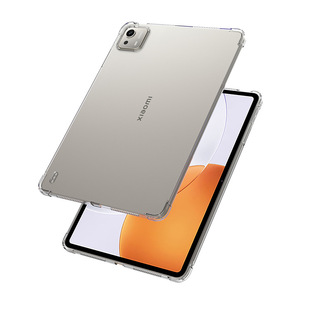 Suitable for Xiaomi Tablet 7S Pro 12.5 Four-Corner Airbag Anti-Fall Transparent Protective Cover 2025 Tpu Soft Shell