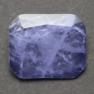 Variable blue square chamfering synthetic color treasure bare stone imitation natural synthetic gem artificial gem bare stone wholesale