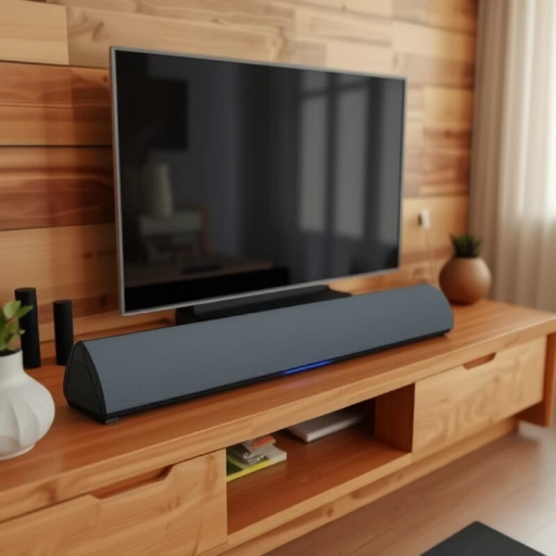 Soundbar Long Strip Bluetooth Speaker Subwoofer High-Power Tv Audio Microphone Karaoke Home Theater Soundbar Long Strip Bluetooth Speaker Subwoofer High-Power Tv Audio Microphone Karaoke Home Theater