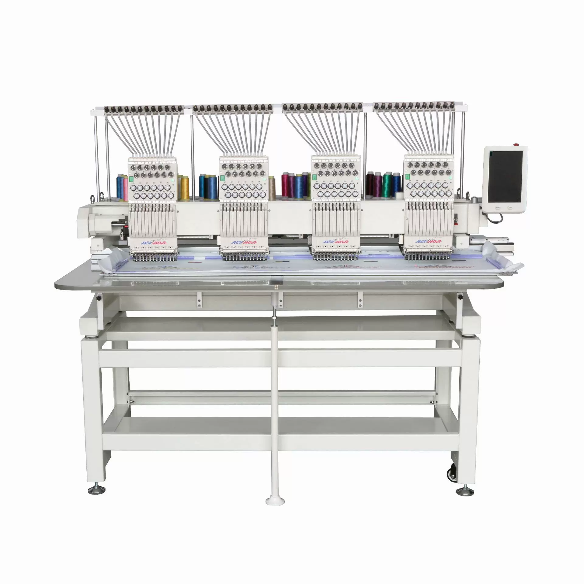 全新电脑绣花机四头多功能刺绣机