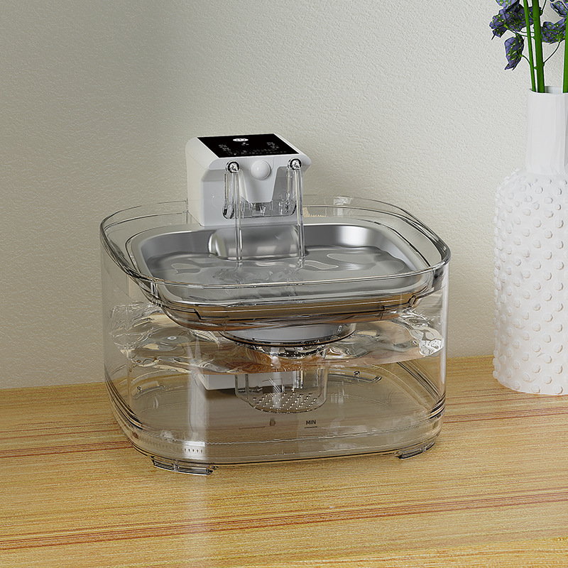 JPET más pet pet dispensador de agua inteligente gato circulación dispensador de agua automático inalámbrico inducción dispensador de agua de carga