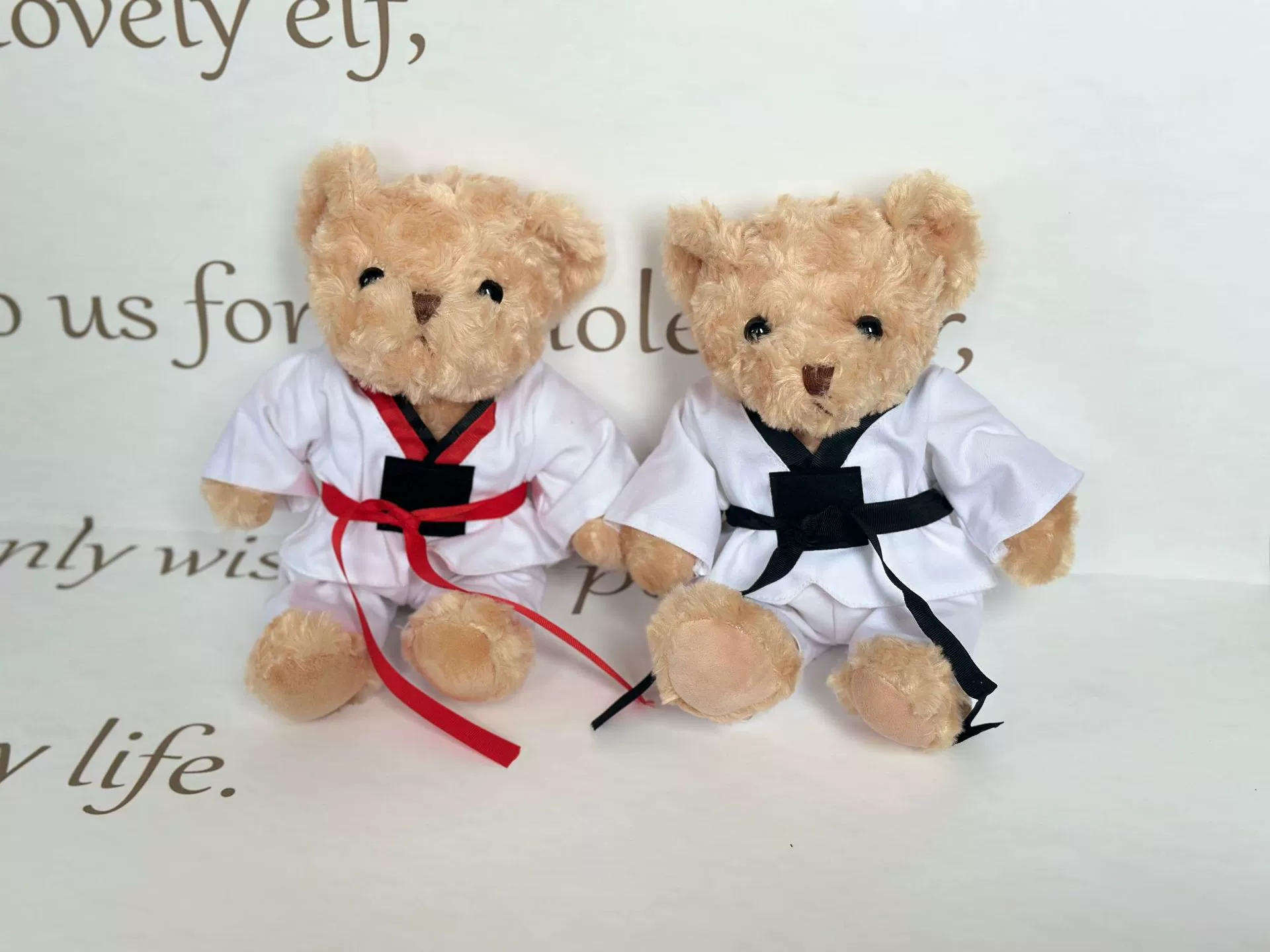 Plush bear clothes — changeable sweatshirts & sweaters for 20–50 cm bears, assorted designs
