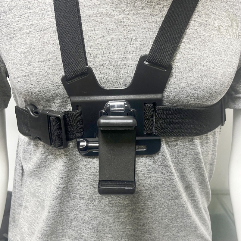 Correa de pecho para cámara GoPro, accesorios para cámara deportiva, teléfono móvil, primera perspectiva, ciclismo, transmisión en vivo, disparo fijo en el pecho