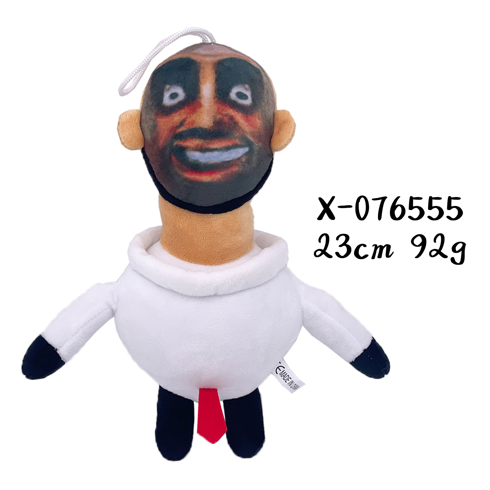 Hombre de baño toilet skibidi transfronterizo vs hombre de vigilancia Muñeca de audio Muñeca Juguete de peluche Spot