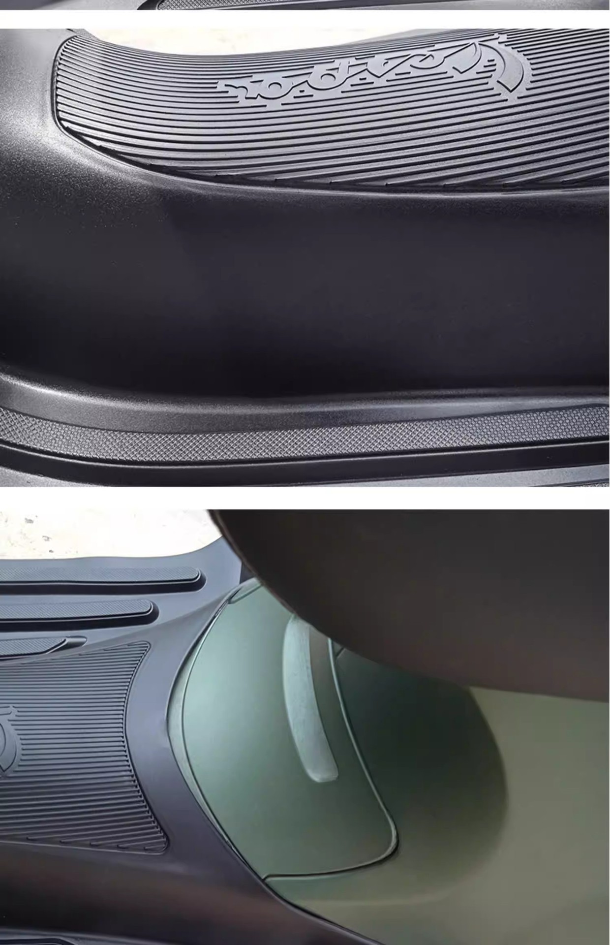 Suitable for Piaggio Vespa Foot Mats Gts300/250 Spring Sprint 150 Rubber Foot Mats Motorcycle
