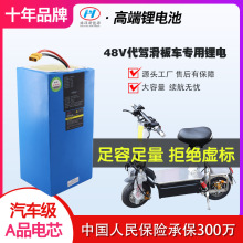 浩洋鋰電池48V代駕電動滑板車50Ah60Ah彪普希洛電瓶鋰電池組