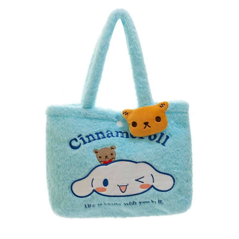 Кошелек с мультяшным принтом, держатель для карт, плюшевая сумочка на руку, маленькая сумка, кукла, новая коллекция, подарок на день рождения, оптовая продажа