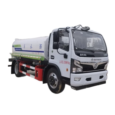 Washing and Dust Suppression Truck, Suvarma maşınları