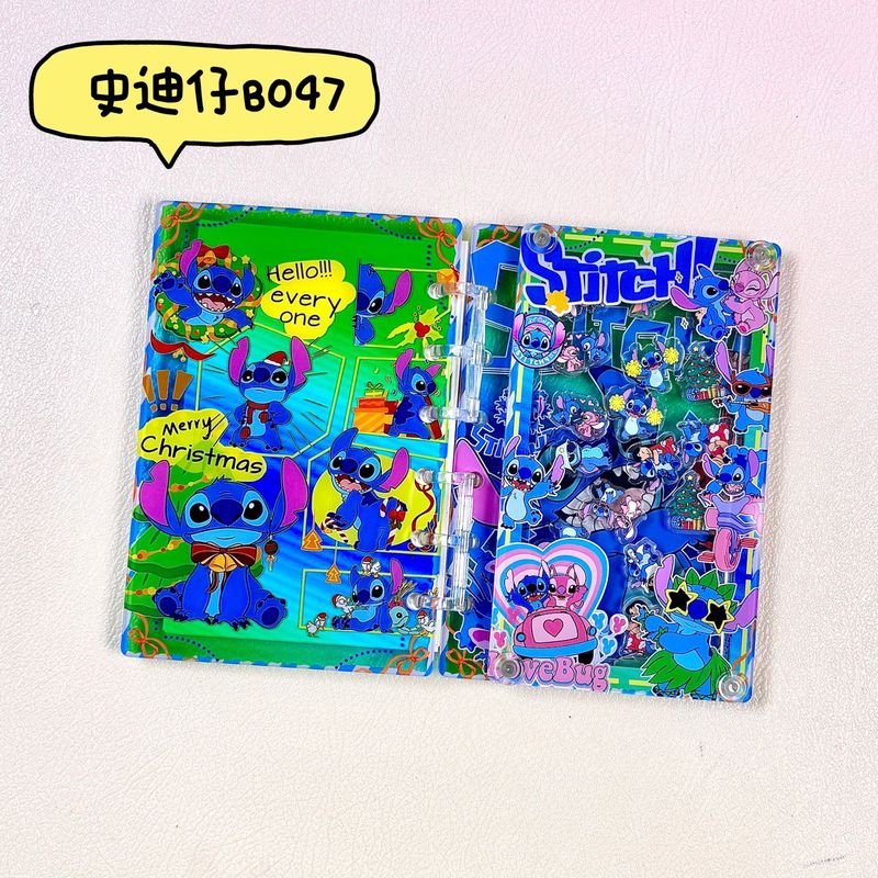 日本の漫画 A7 ルーズリーフノートブックかわいいガーリーハート高価値アニメ学生アクリル|undefined