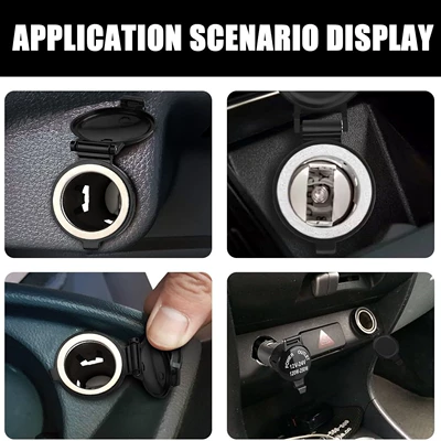 Siqaret yandırıcısı lighter mother seat car cigarette