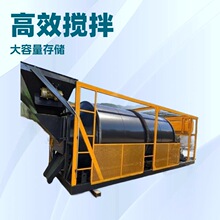 大型沥青搅拌站车载式沥青搅拌机道路铺设修补铺沥青路设备