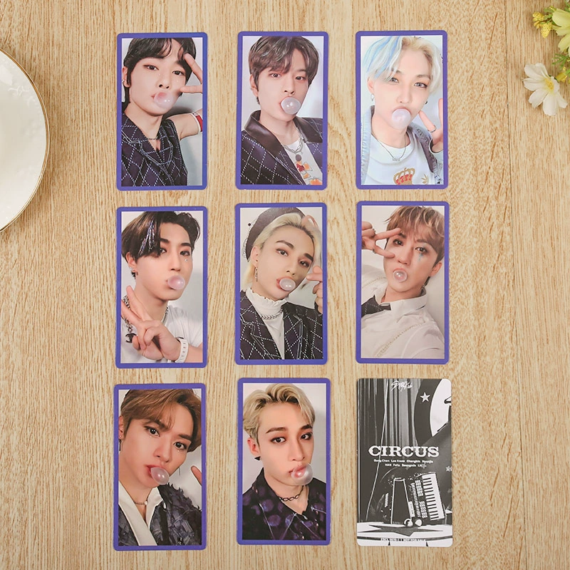 Набор фотокарточек (Stray Kids) circus circus circus, 8 шт., 5,4×8,6 см