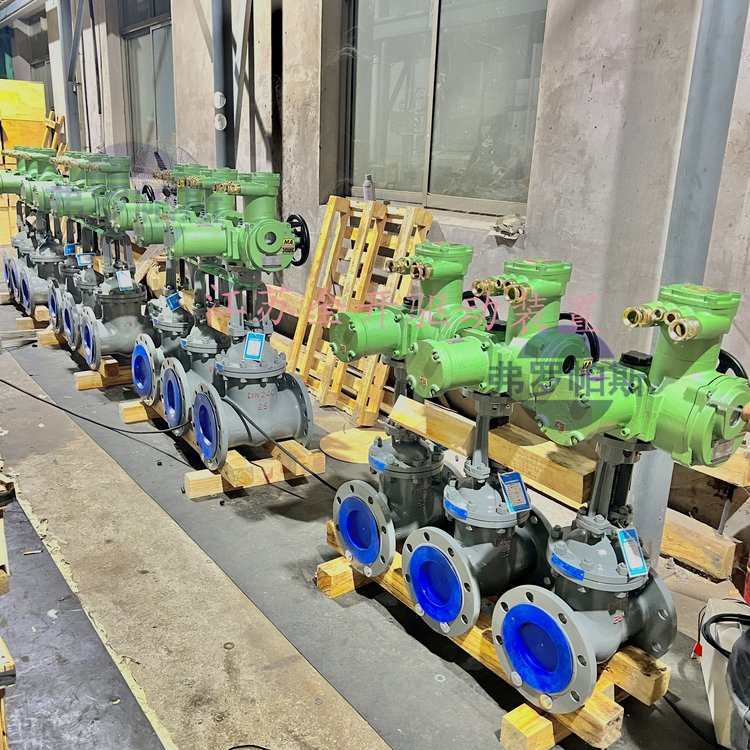 带煤安证矿用防爆电动闸阀DN250MZ941H-25C铸钢材质煤矿电动闸阀