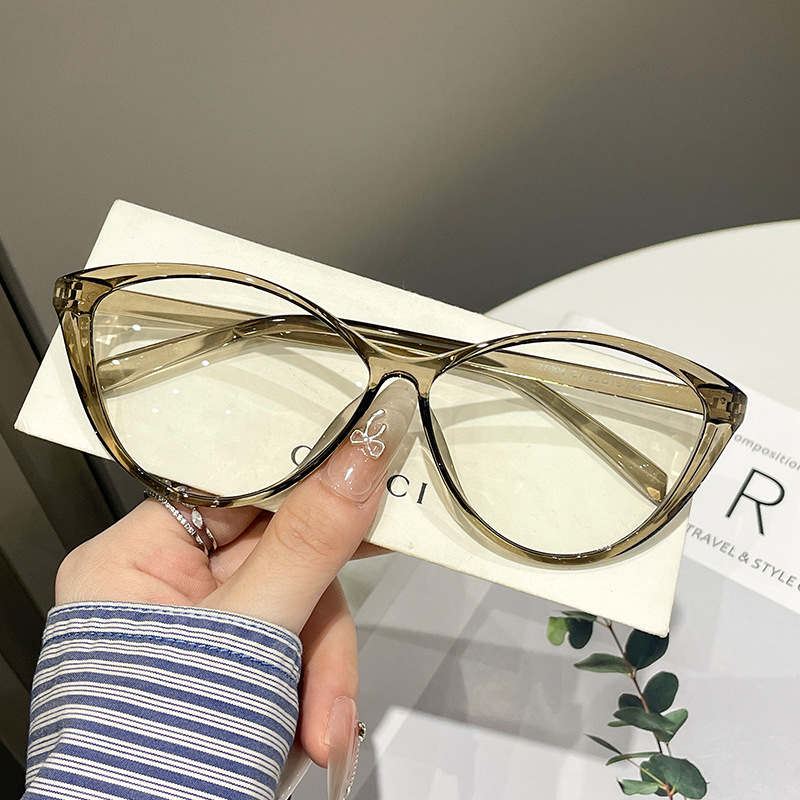 투명한 녹색 프레임