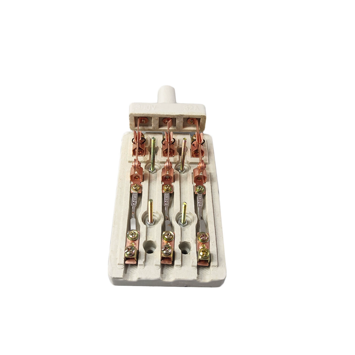 仙泰 3*30 open load switch Supply household HK2-32/3 one-way black ceramic switch switch