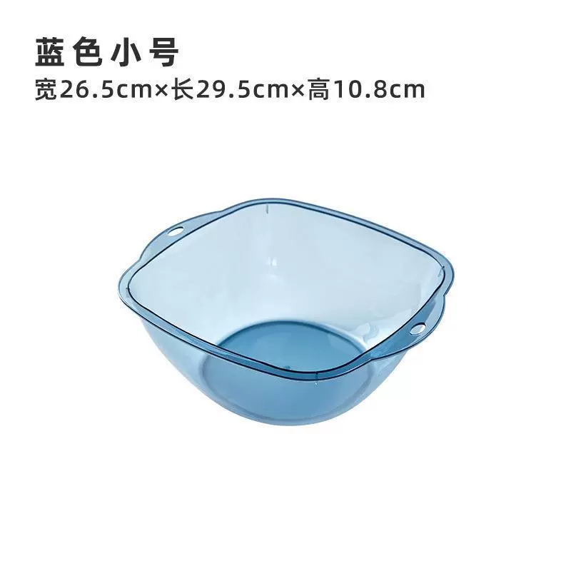 Sophisticated plastic children's washbasin, villa