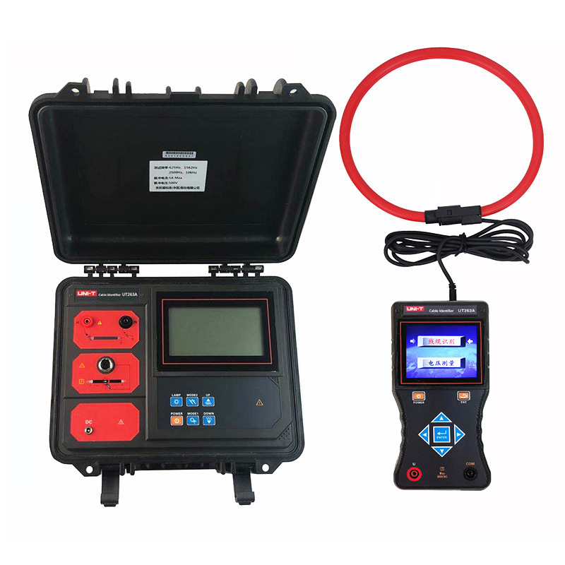 优利德工业品UT263A电缆识别仪数字检测仪电缆故障测试仪