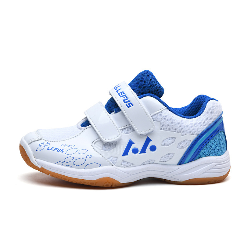 Revers Kidsren's Badminton Shoes for Men and Women Are Breathable, Professional Competition Training Sports Table Tennis and Badminton Shoes, Breathable and Comfortable