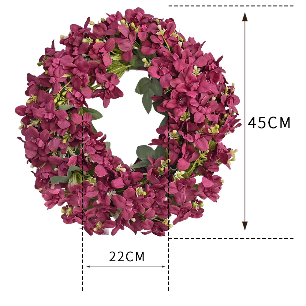 2025 nuevos productos de Amazon, orquídeas pequeñas, orquídeas, decoración del hogar colgadas en la pared, pastoral, estilo nórdico