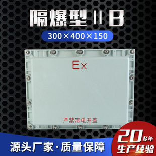 Explosion-Proof Type Ii B 300×400×150 Explosion-Proof Distribution Box Explosion-Proof Switch Box Explosion-Proof Distribution Box Sealing