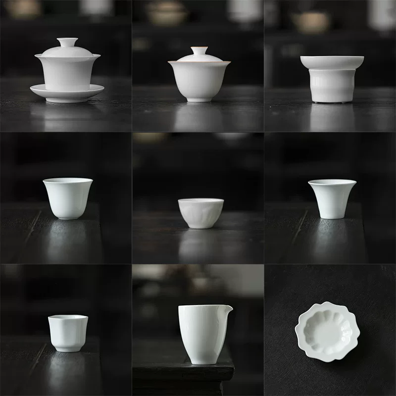 隐川堂 Tea set, ceramic tea cup for home use