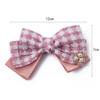 Hair accessory, cloth from pearl, bow tie with bow, decorations, clothing, Korean style