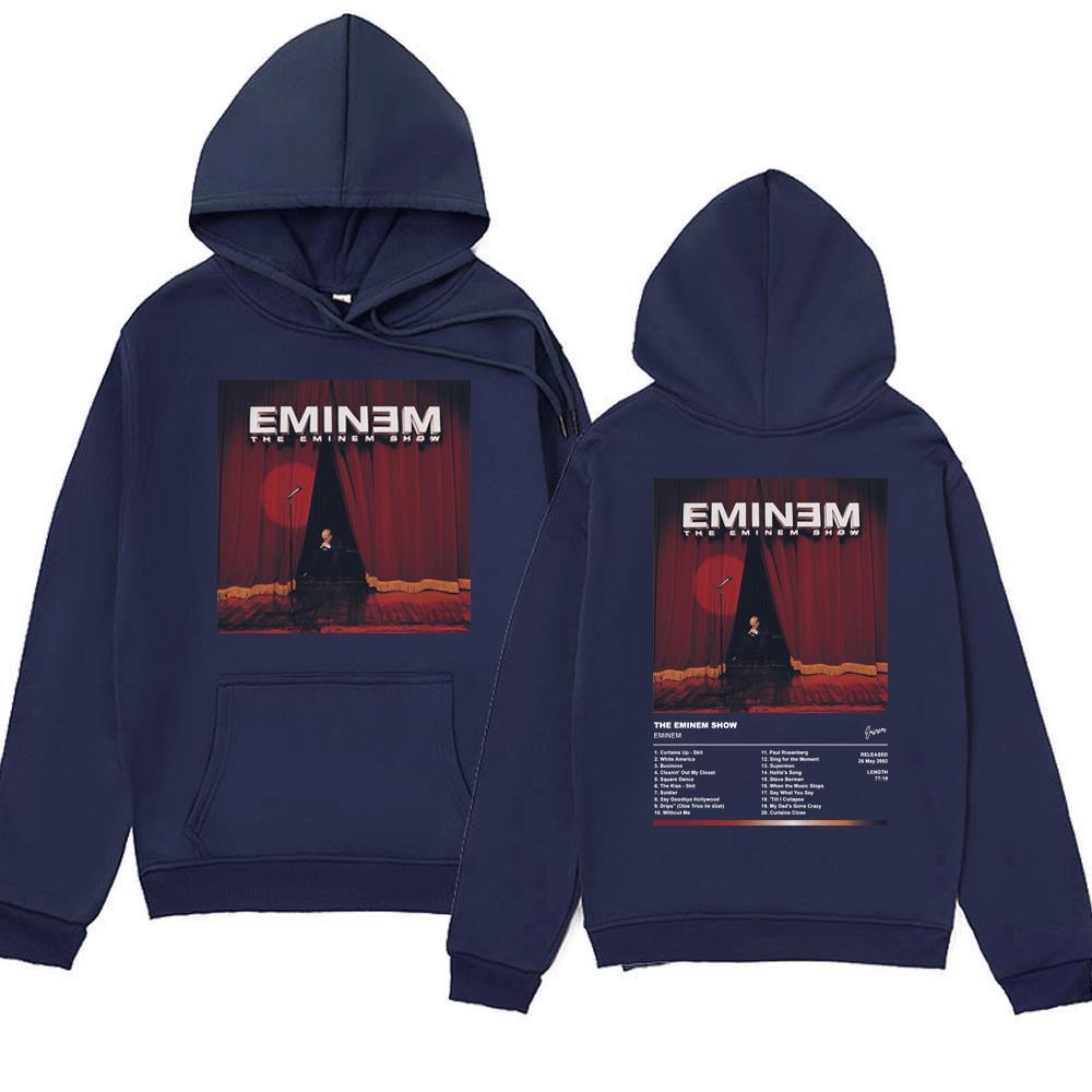 Singer Eminem Hoodie 90s Vintage Harajuku Clothing Sweatshir