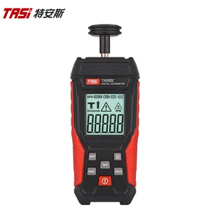 Tongan Laser TAChometer TA500C Digital Display ContaCt TAChometer TAChometer Line Speed Meter